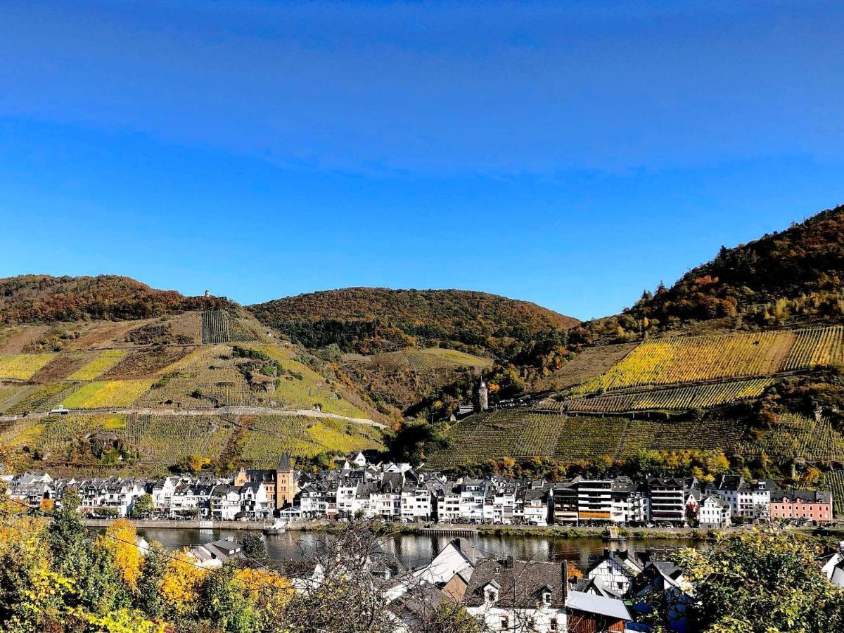 Ferienhaus Am Moselradweg เซลล์อันแดร์โมเซล ภายนอก รูปภาพ