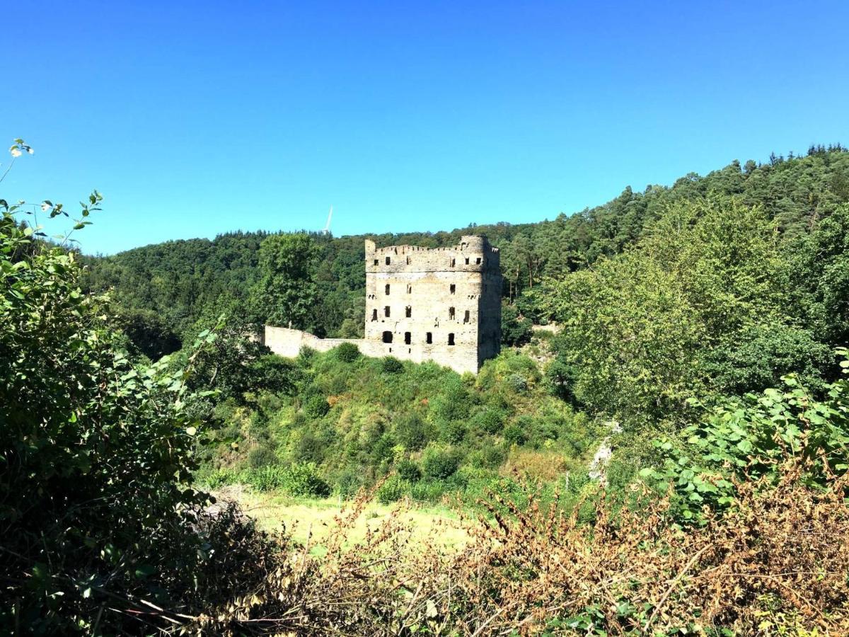 Ferienhaus Am Moselradweg เซลล์อันแดร์โมเซล ภายนอก รูปภาพ