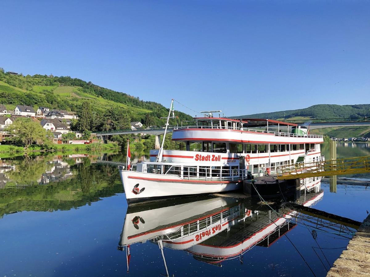 Ferienhaus Am Moselradweg เซลล์อันแดร์โมเซล ภายนอก รูปภาพ