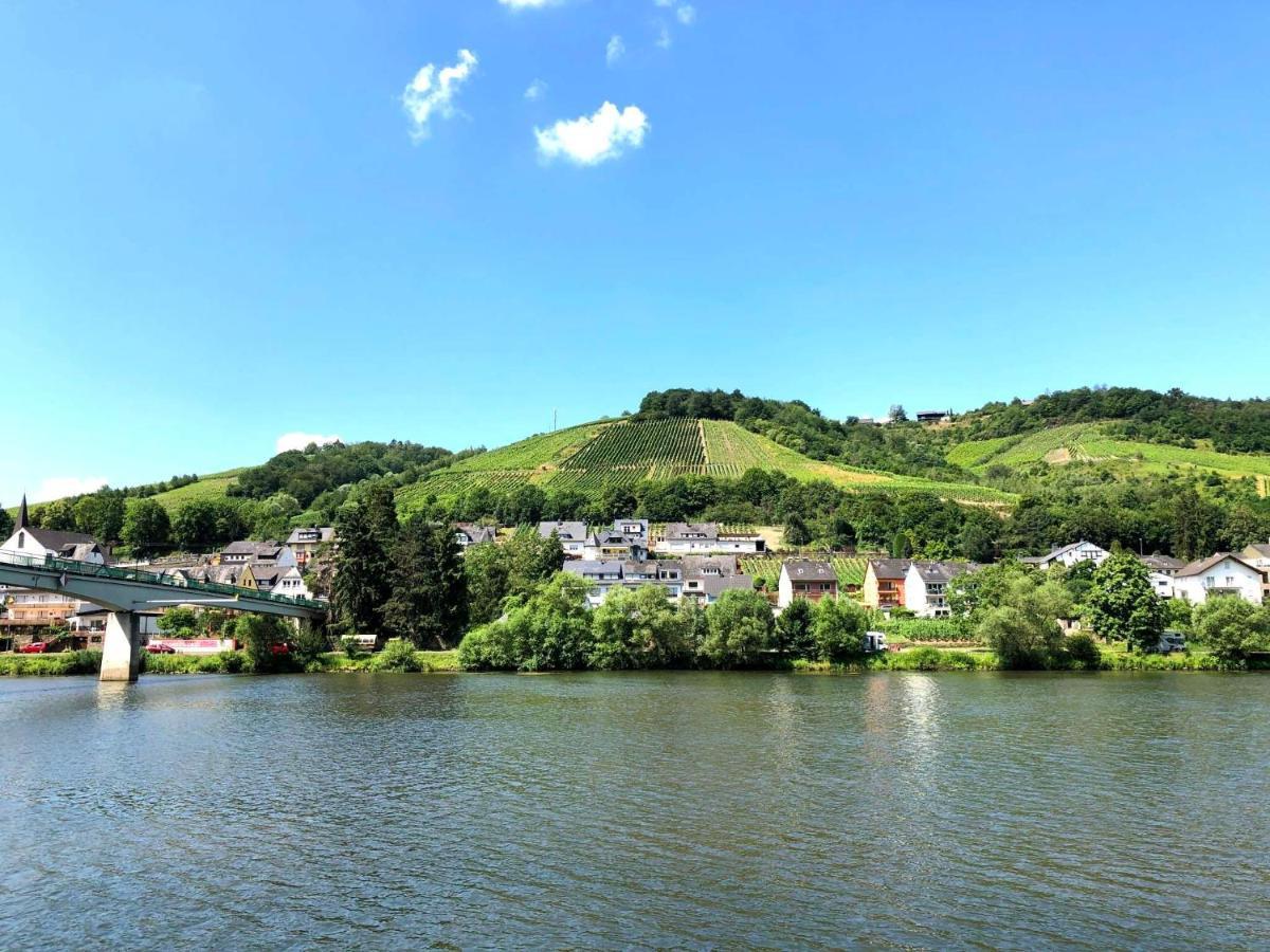 Ferienhaus Am Moselradweg เซลล์อันแดร์โมเซล ภายนอก รูปภาพ
