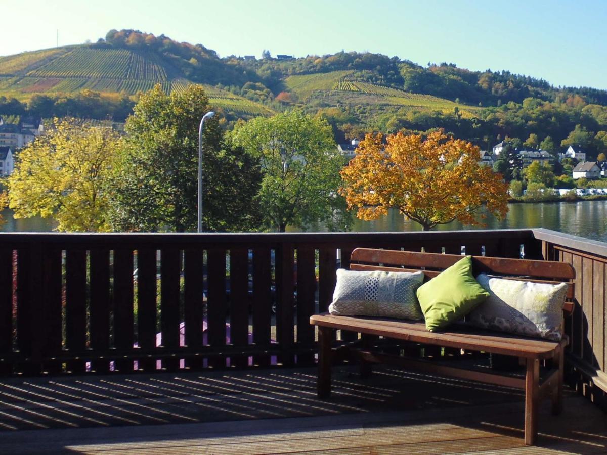 Ferienhaus Am Moselradweg เซลล์อันแดร์โมเซล ภายนอก รูปภาพ