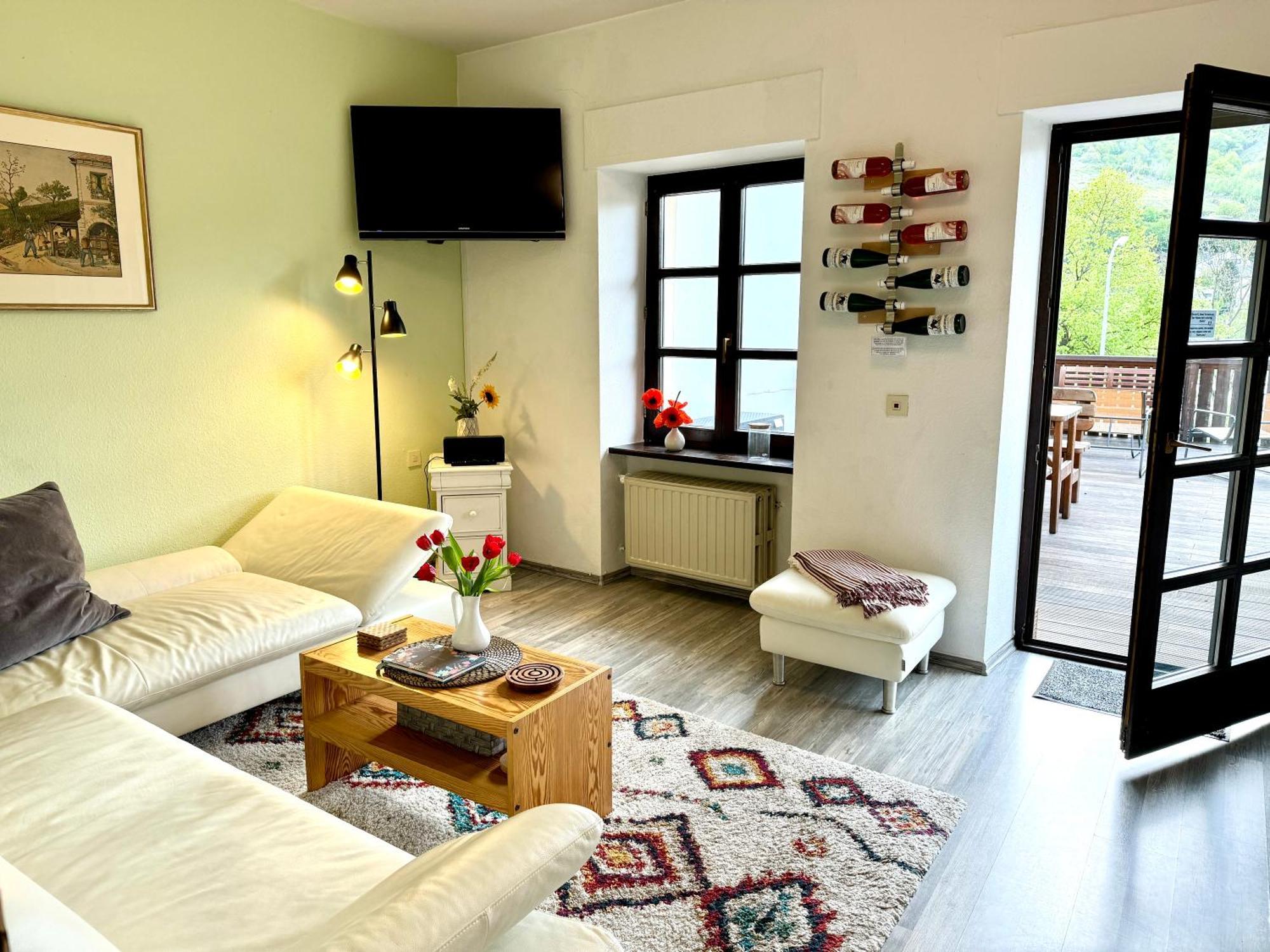 Ferienhaus Am Moselradweg เซลล์อันแดร์โมเซล ภายนอก รูปภาพ