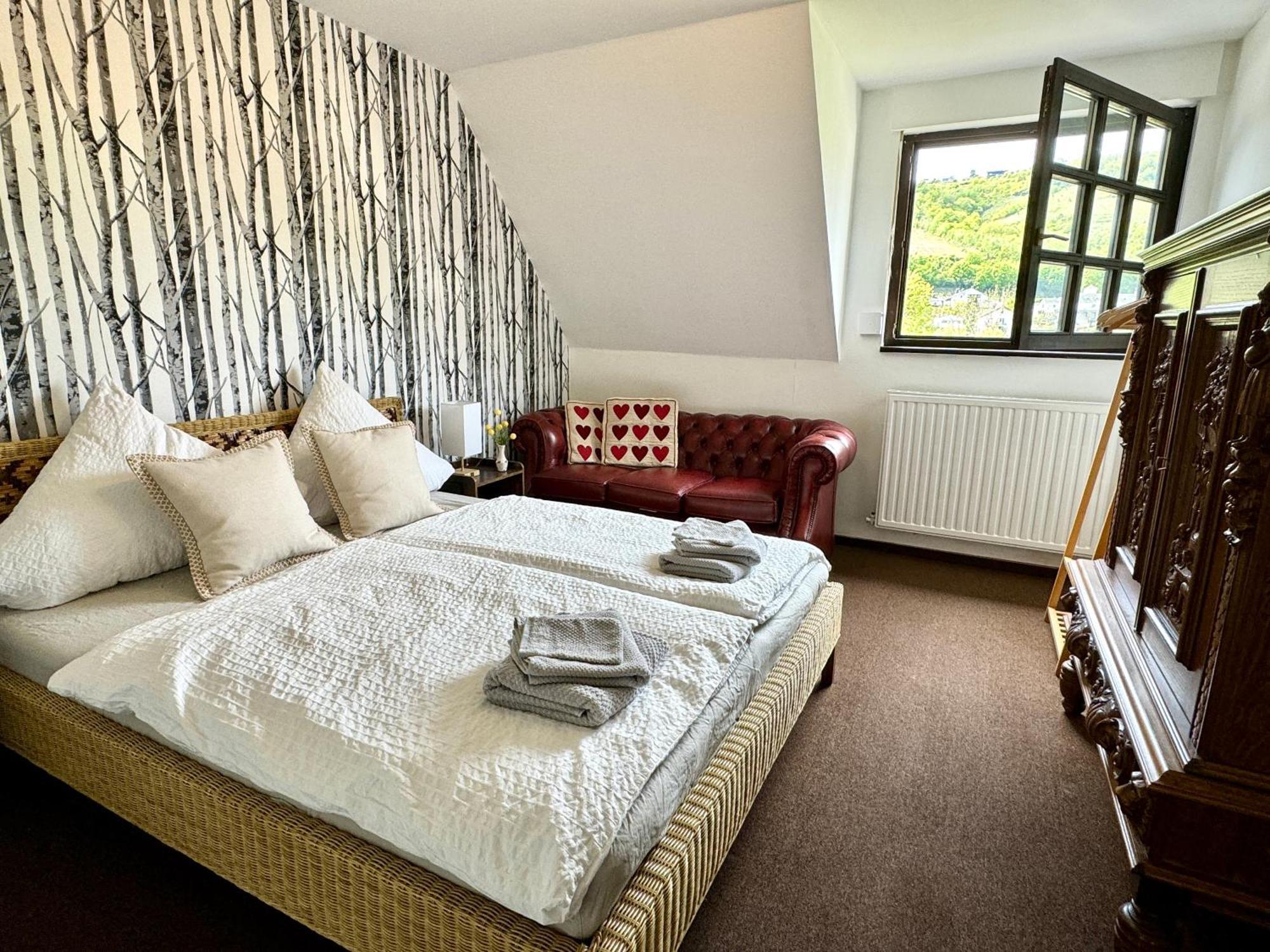 Ferienhaus Am Moselradweg เซลล์อันแดร์โมเซล ภายนอก รูปภาพ