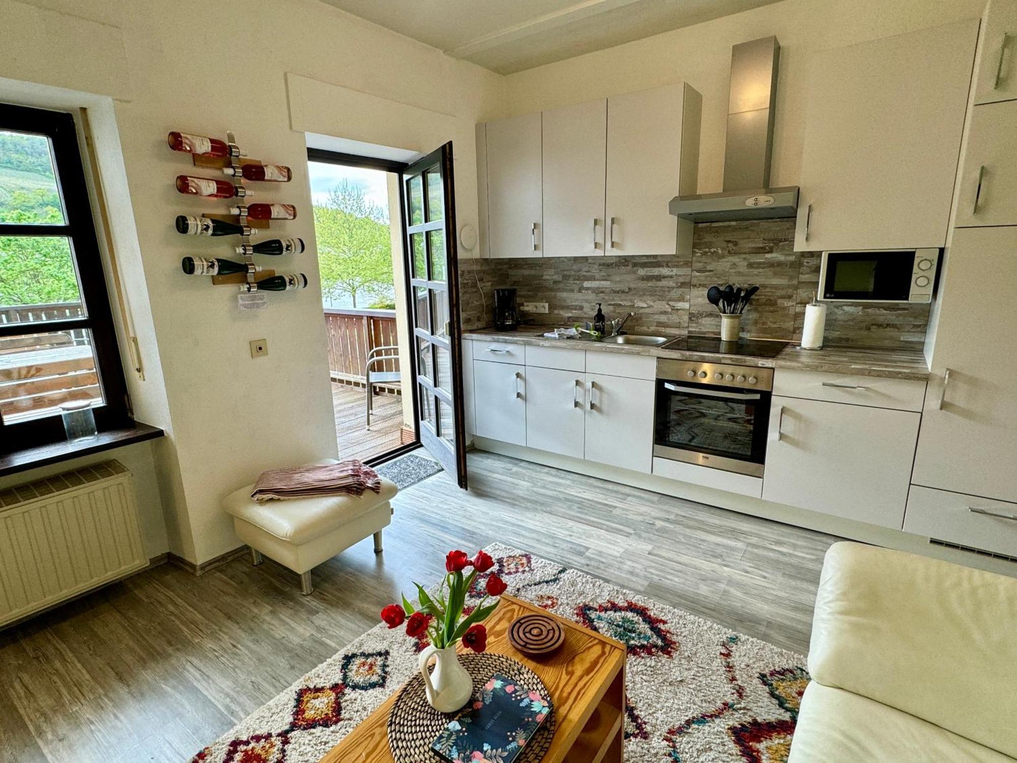 Ferienhaus Am Moselradweg เซลล์อันแดร์โมเซล ภายนอก รูปภาพ